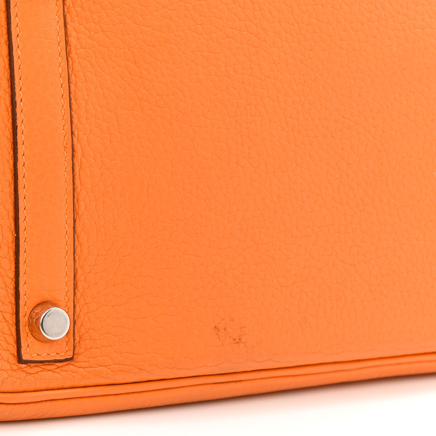 Hermes Togo Birkin 30 Orange 13 of 16