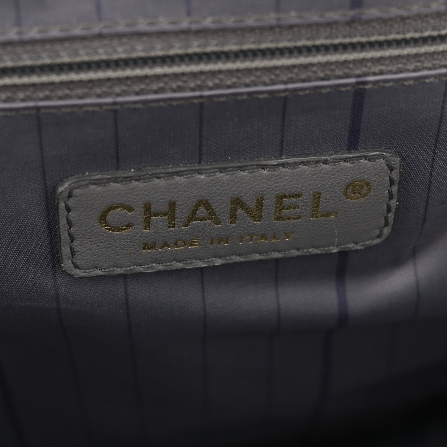 Chanel Glazed Calfskin Quilted Small Mademoiselle Frame Bag Black 6 of 10