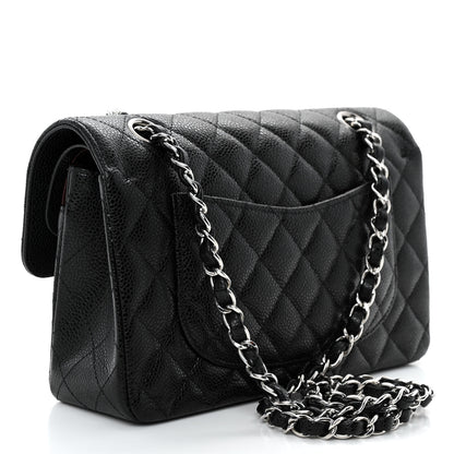Chanel Caviar Quilted Small Double Flap Black 3 of 10
