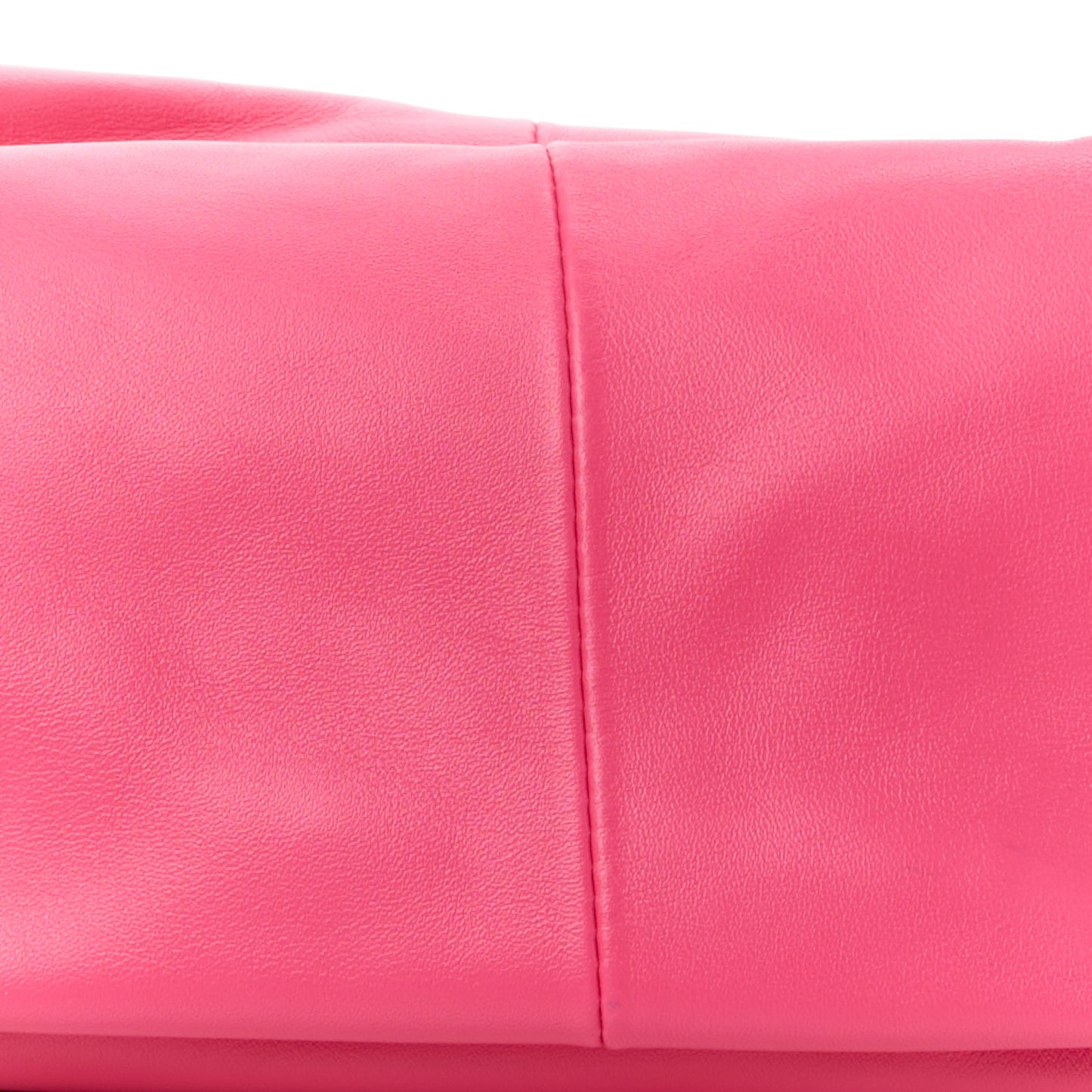 BOTTEGA VENETA Calfskin Mini Double Knot Bag Lollipop