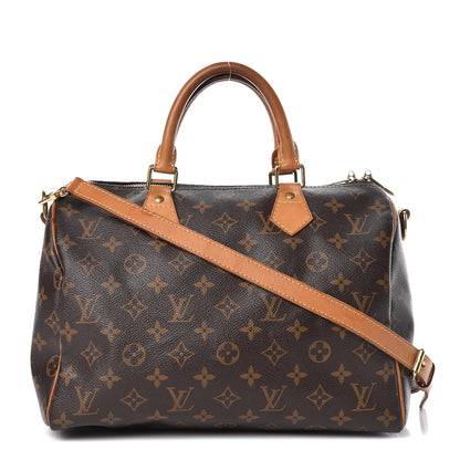Louis Vuitton Monogram Speedy Bandouliere 30 1 of 14