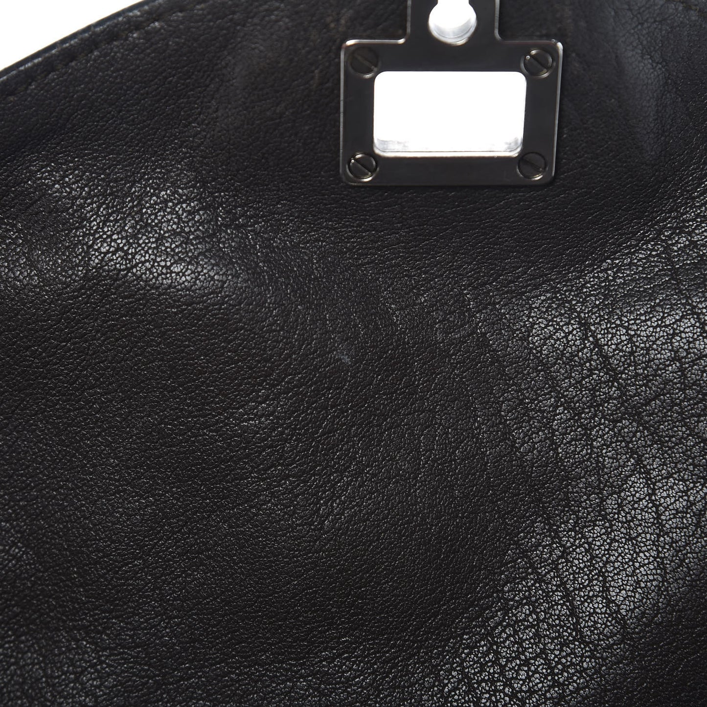 Lambskin Medium PS1 Satchel Black