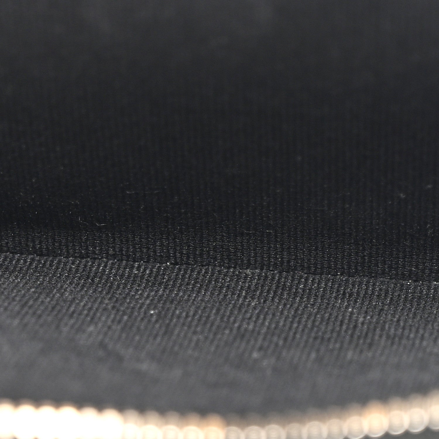 Chanel Caviar Quilted CC Zip Compact Trifold Wallet Black 6 of 12