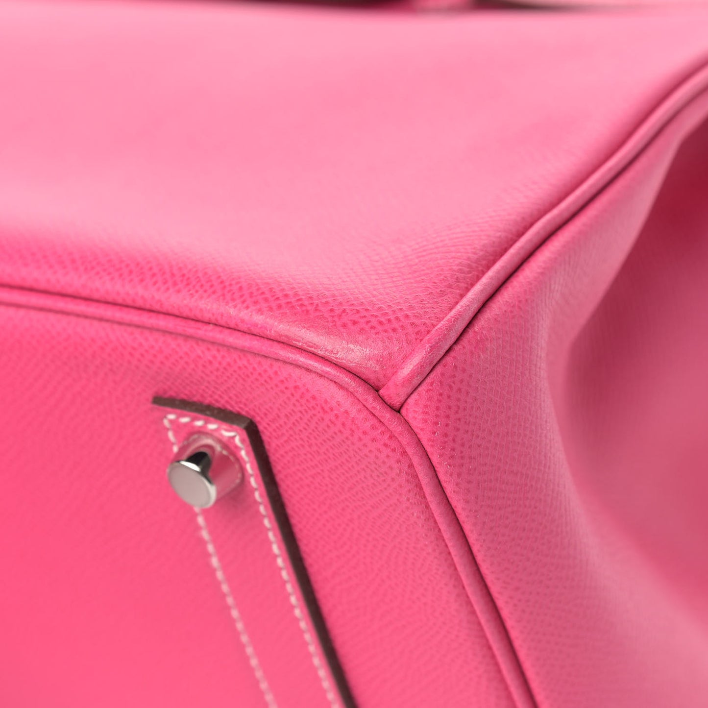 Epsom Candy Birkin 35 Rose Tyrien Rubis