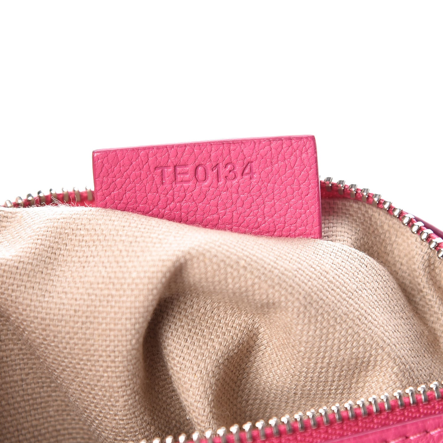 Givenchy Sugar Goatskin Pandora Wristlet Magenta 7 of 9