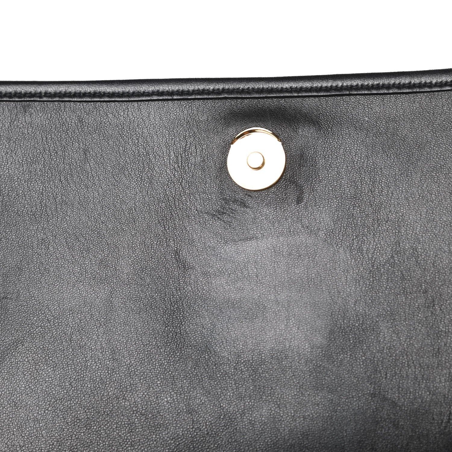 Saint Laurent Lambskin Matelasse Monogram Medium Niki Chain Satchel Black 13 of 15