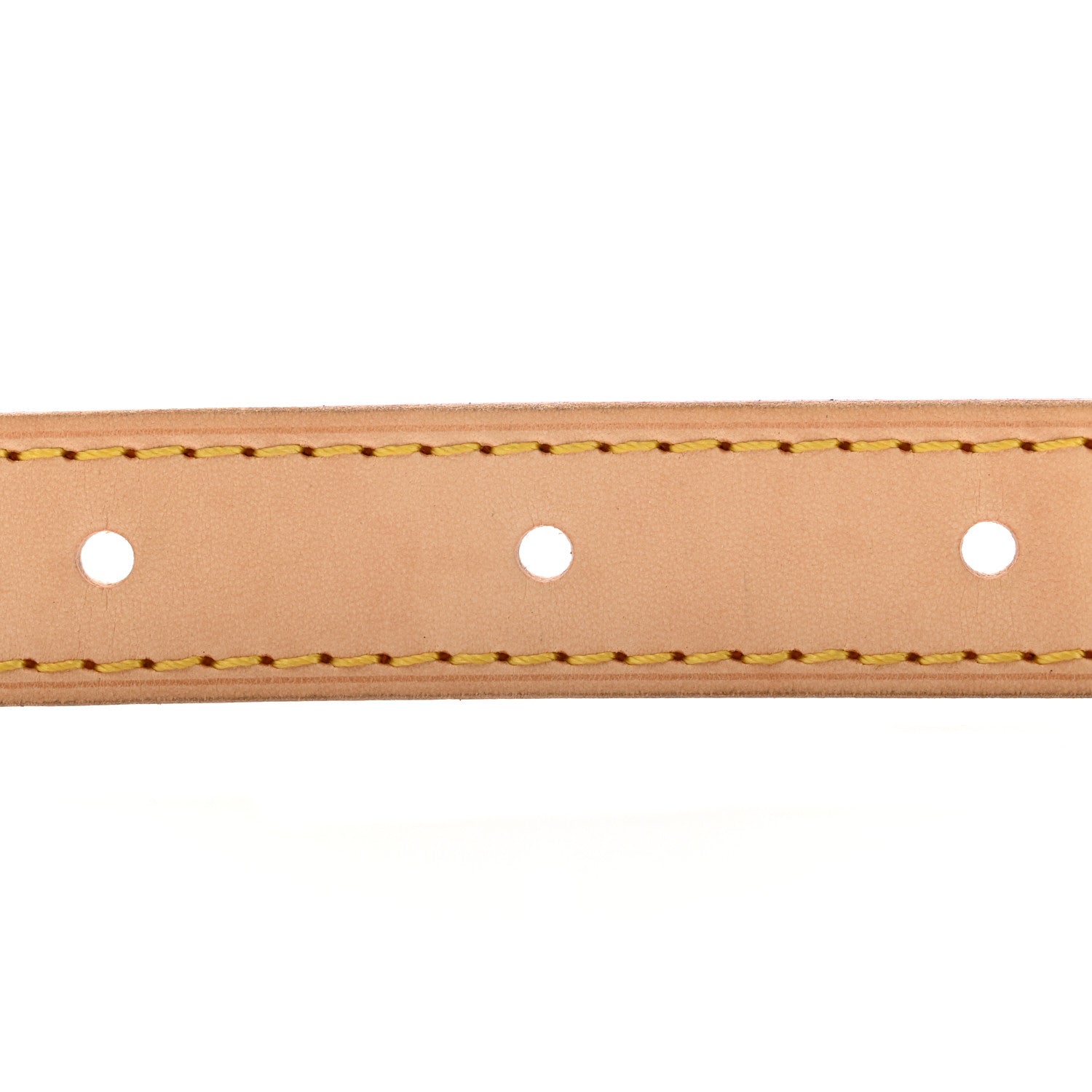 Louis Vuitton lv vachetta strap extender 3 of 8