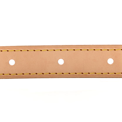 Louis Vuitton lv vachetta strap extender 3 of 8