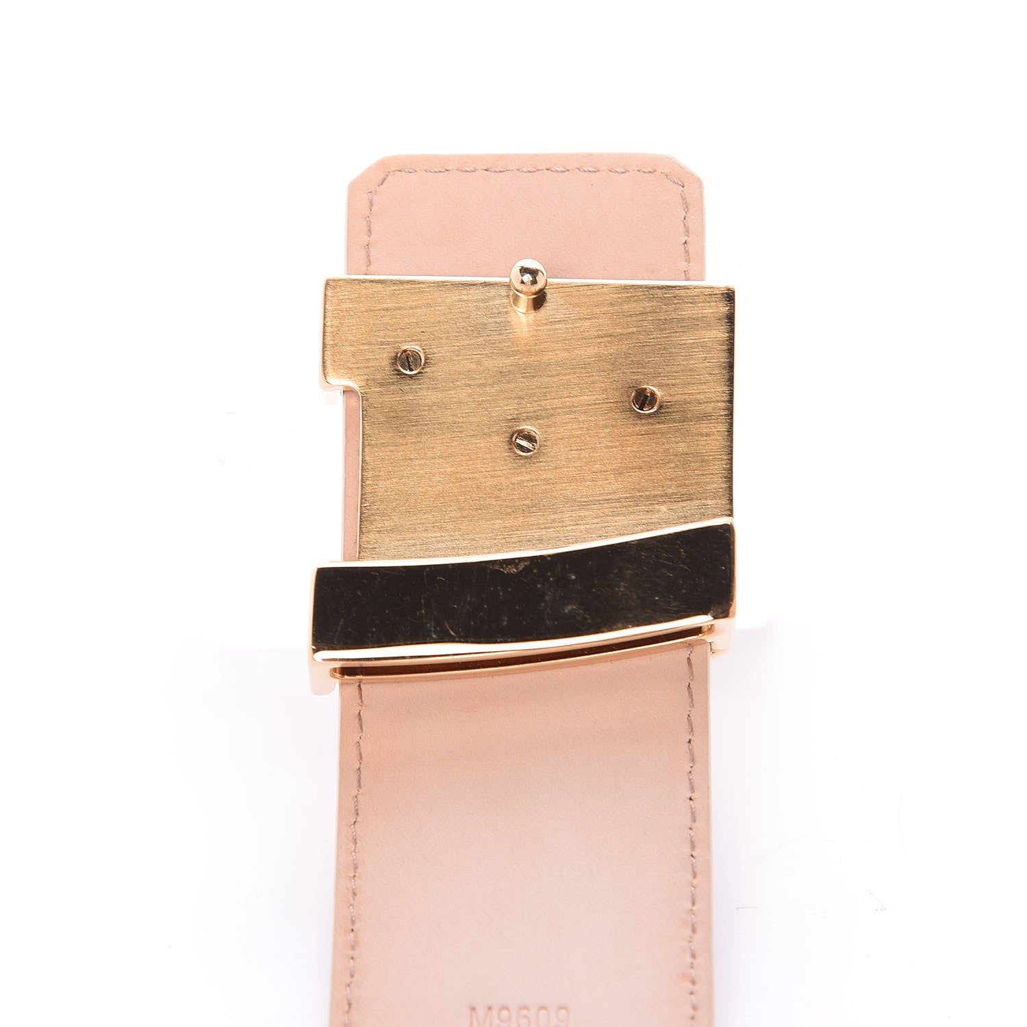Louis Vuitton Damier Azur LV Initiales Belt 100 40 5 of 7