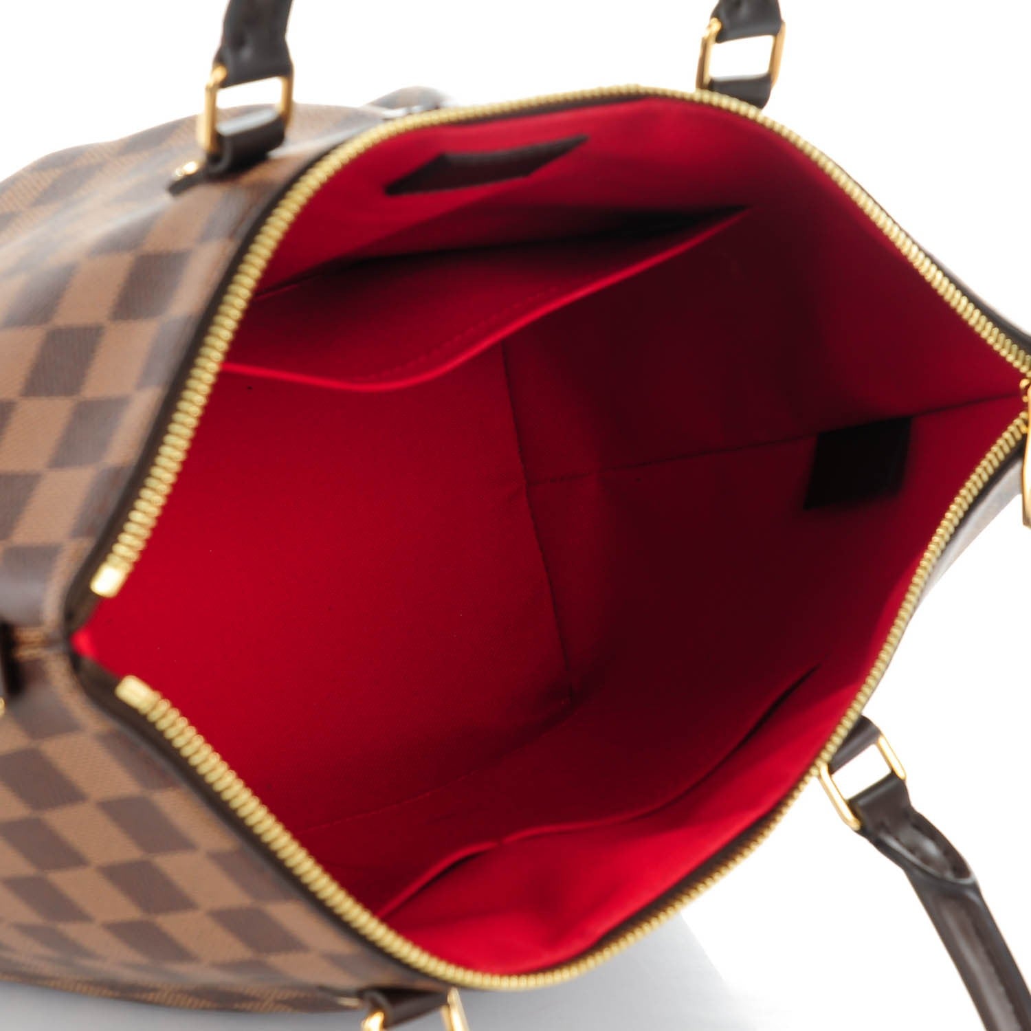 Louis Vuitton Damier Ebene Siena MM 5 of 8