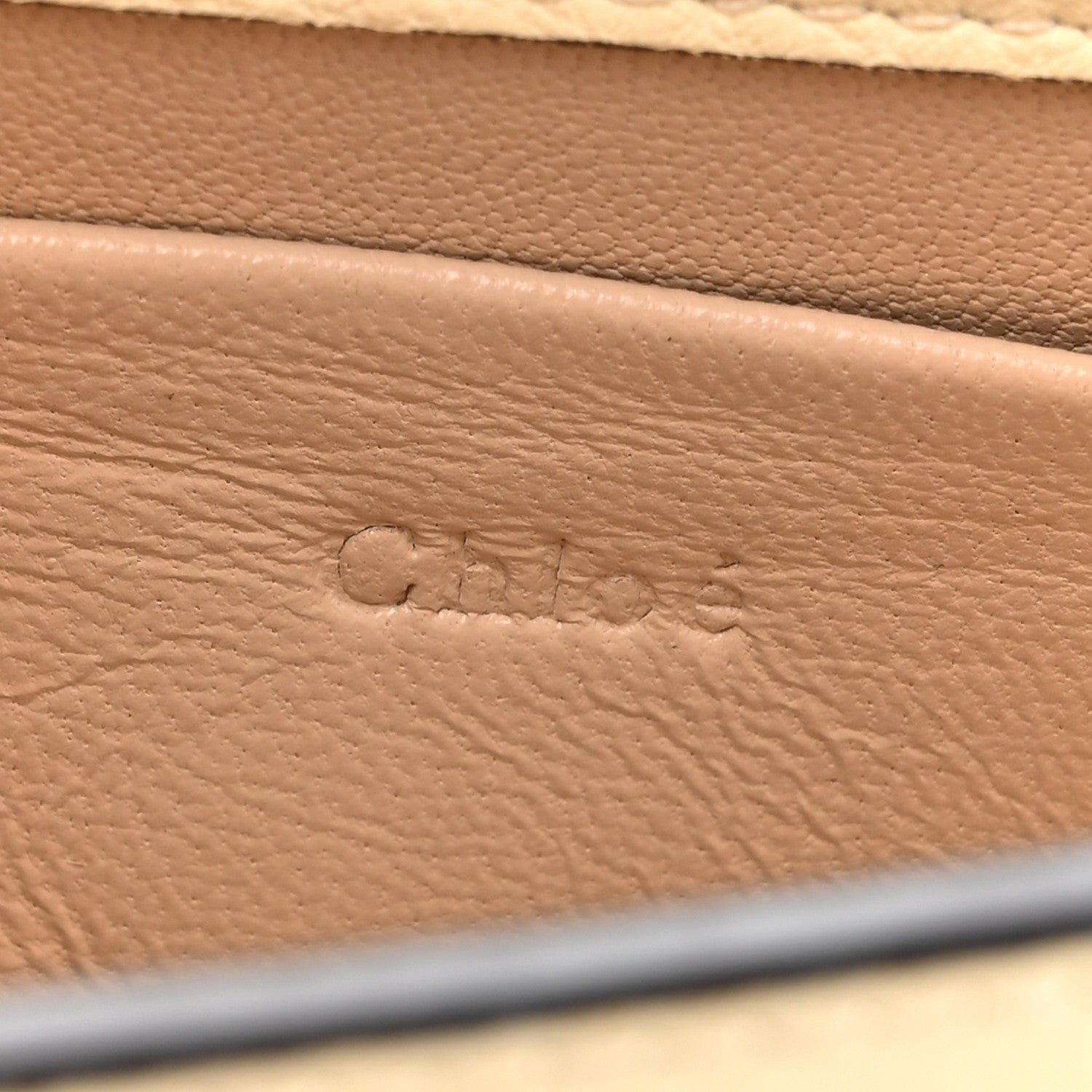 Chloe Calfskin Small Nile Bracelet Minaudiere Bag Off White 6 of 15