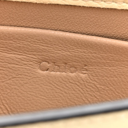 Chloe Calfskin Small Nile Bracelet Minaudiere Bag Off White 6 of 15