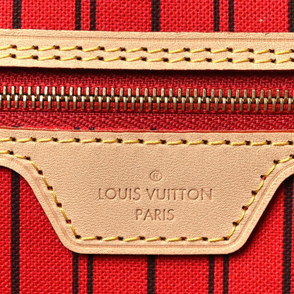 Louis Vuitton Monogram Neo Neverfull MM Cherry 6 of 9