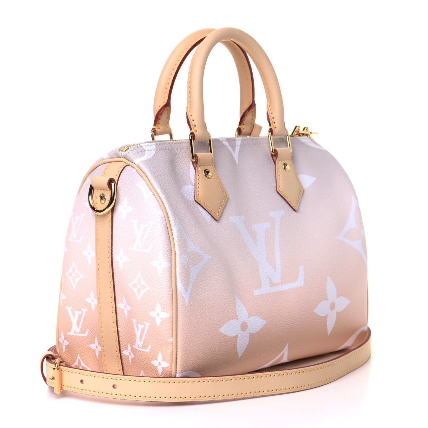 Monogram Giant By The Pool Speedy Bandouliere 25 Brume