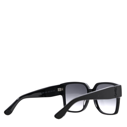Saint Laurent Square SL M9 Sunglasses Black 3 of 7