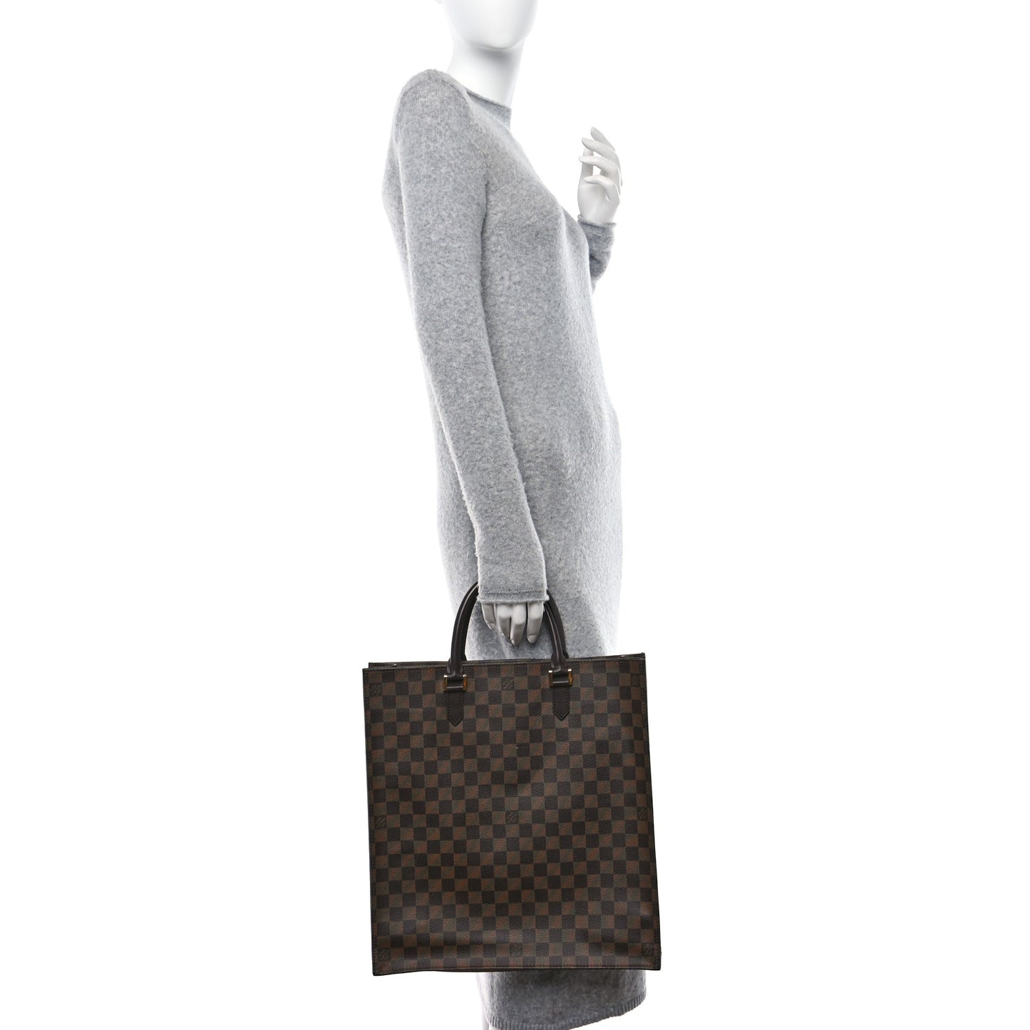 Damier Ebene Sac Plat
