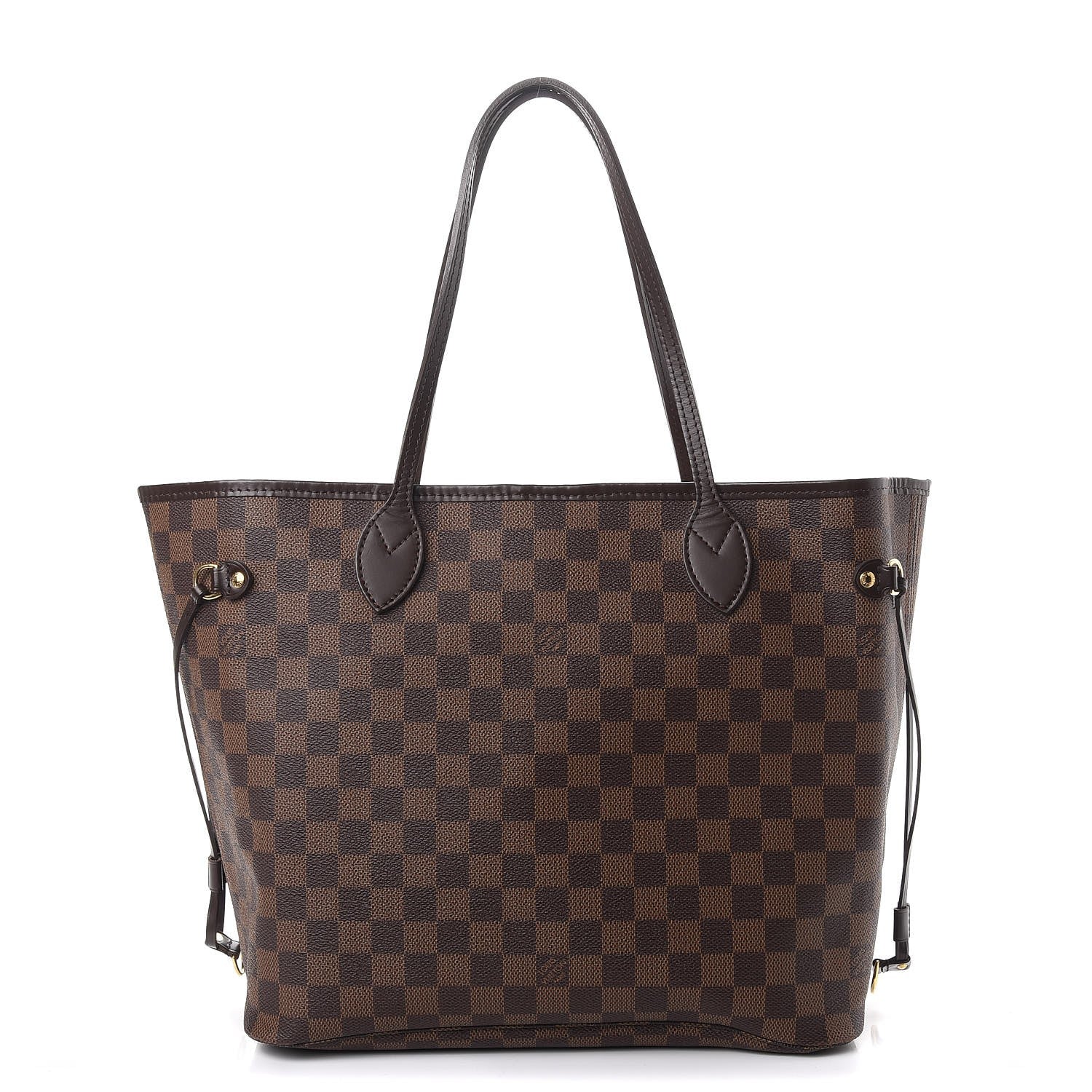 Louis Vuitton Damier Ebene Neverfull MM 1 of 7