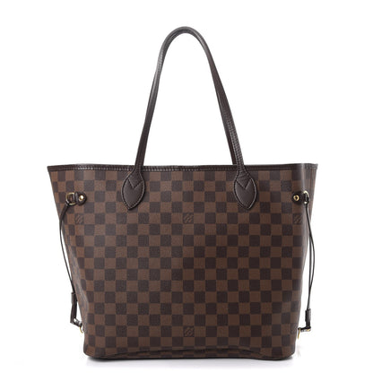 Louis Vuitton Damier Ebene Neverfull MM 1 of 7