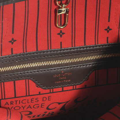 Louis Vuitton Damier Ebene Neverfull PM 6 of 7