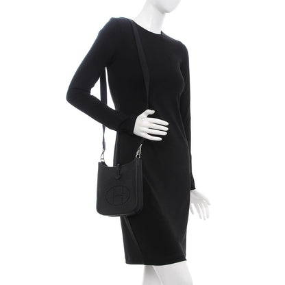Hermes Epsom Evelyne TPM Black 2 of 8