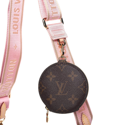 Louis Vuitton Monogram Multi Pochette Accessories Rose Clair 14 of 15