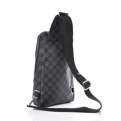 Louis Vuitton Damier Graphite Avenue Sling Backpack 3 of 7