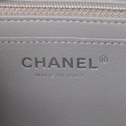 Chanel Lambskin Quilted Mini Rectangular Flap Grey 6 of 12