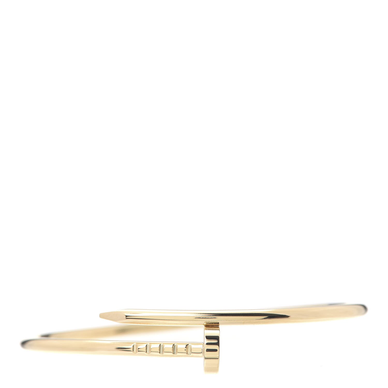 Cartier 18K Yellow Gold Small Juste Un Clou Bracelet 15 1 of 5