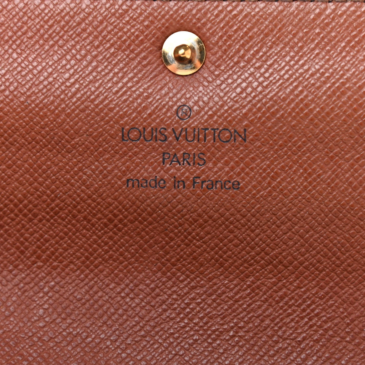 Louis Vuitton Monogram Sarah Wallet 6 of 11