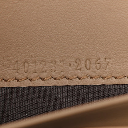 Gucci GG Supreme Monogram Mini Dionysus Chain Wallet Beige Taupe 7 of 9