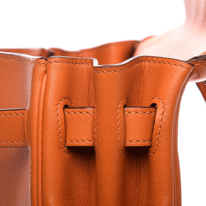 Hermes Swift Kelly Retourne 32 Orange 17 of 32