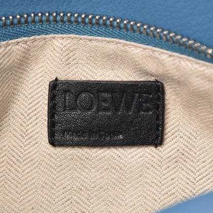 Loewe Calfskin Small Puzzle Bag Light Blue Aqua 6 of 9