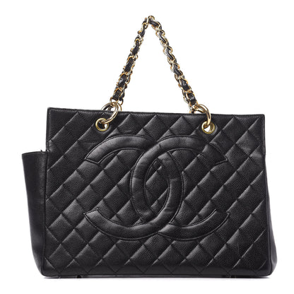 Chanel Caviar Quilted Timeless CC Tote Black 1 of 10
