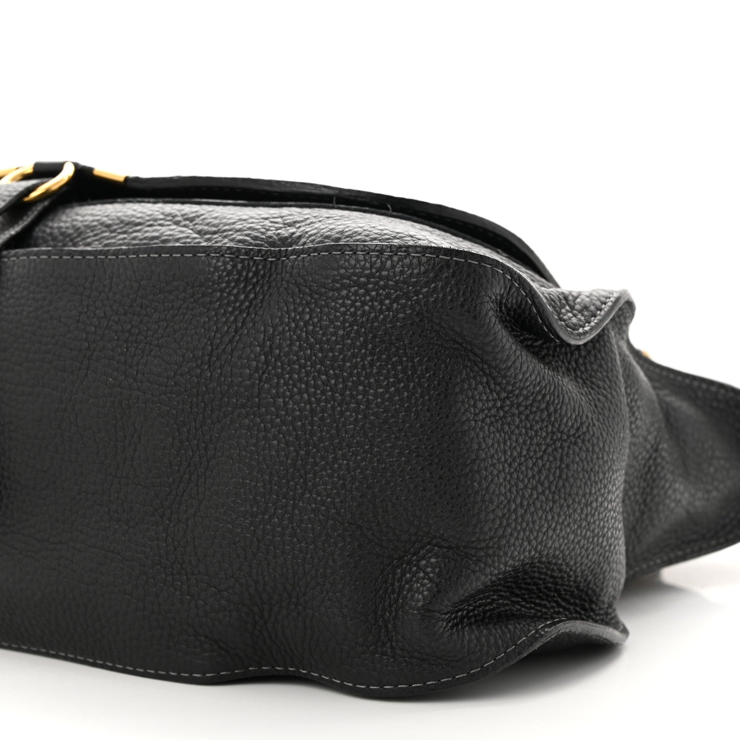 Chloe Calfskin Large Marcie Satchel Black 10 of 10