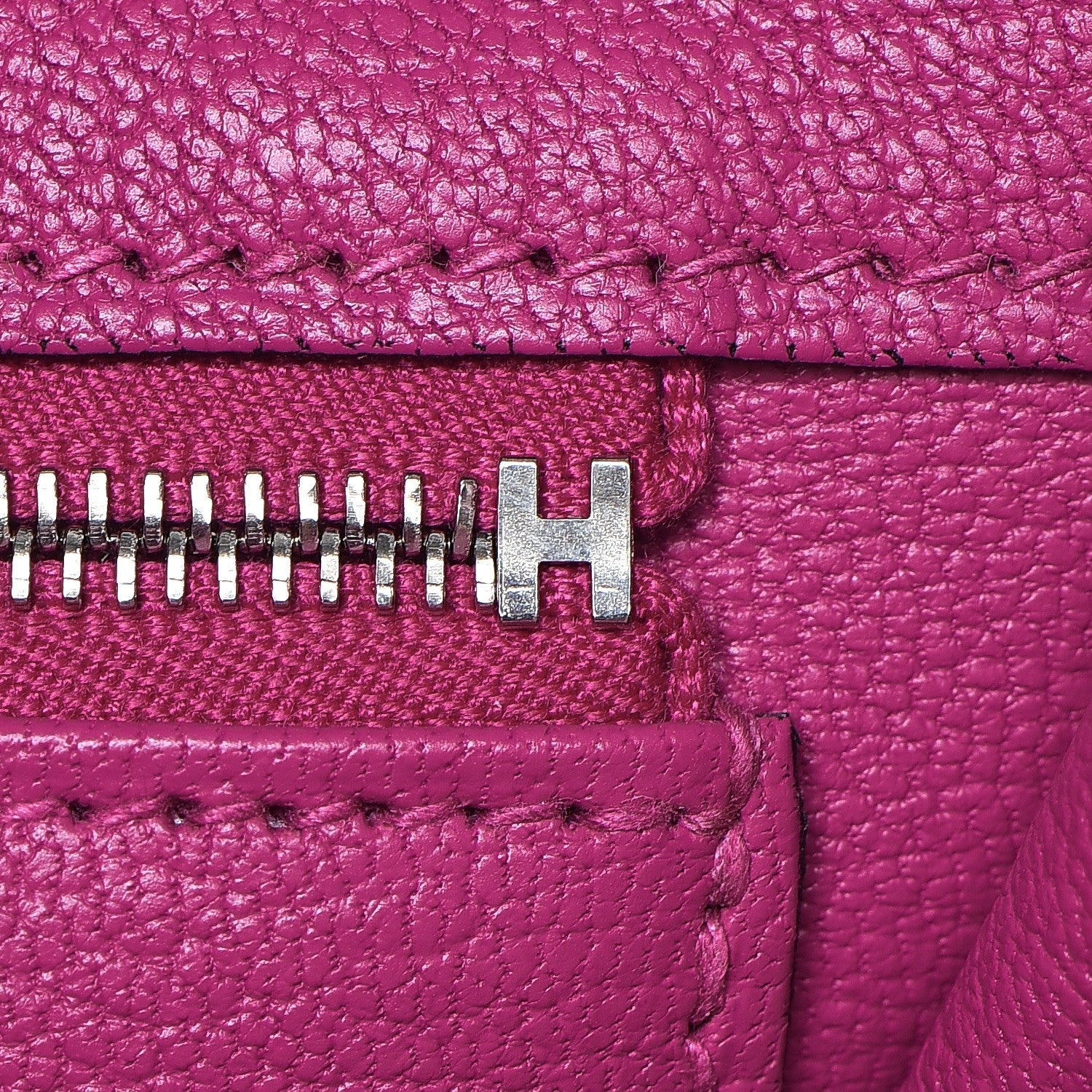 Hermes Togo Birkin 30 Rose Pourpre 15 of 32