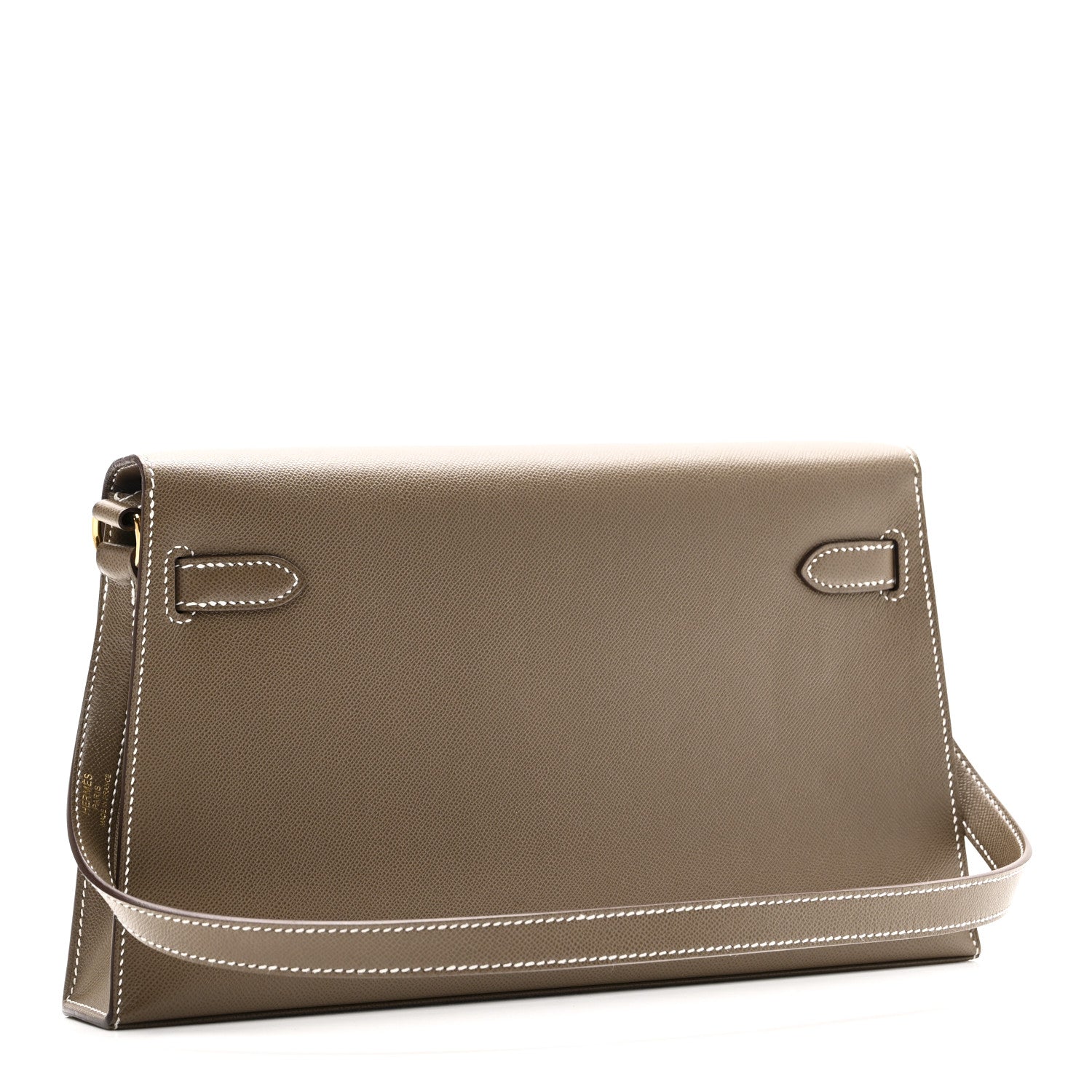Hermes Madame Calfskin Kelly Elan Etoupe 3 of 11