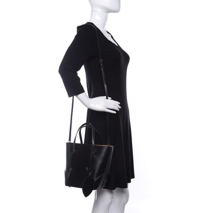 Alaia Calfskin Studded Tote Black 2 of 8