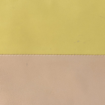 Celine Smooth Lambskin Small Vertical Bi-Cabas Beige Yellow 11 of 27