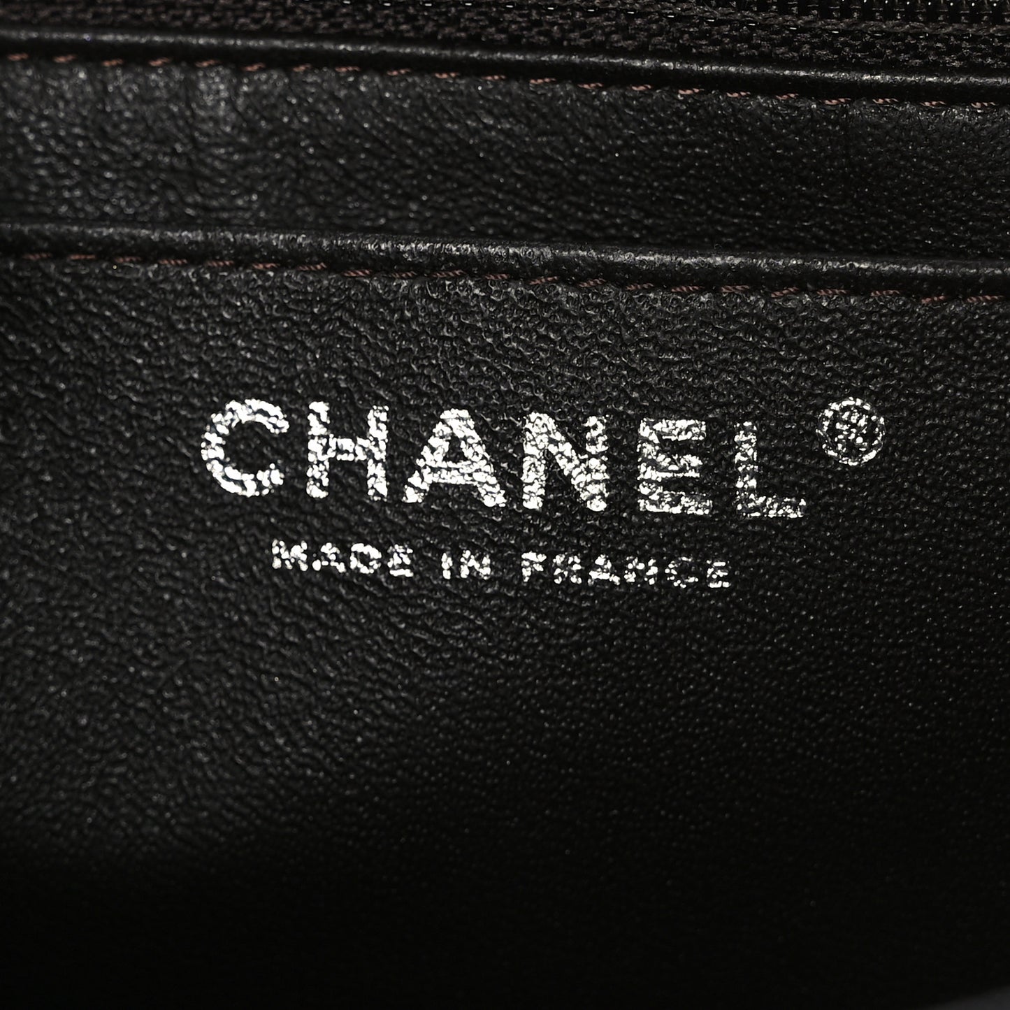 Caviar Quilted Jumbo Single Flap Dark Brown
