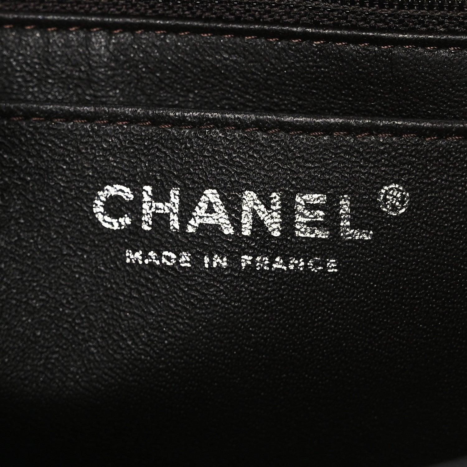 Chanel Caviar Quilted Jumbo Single Flap Dark Brown 4 of 8