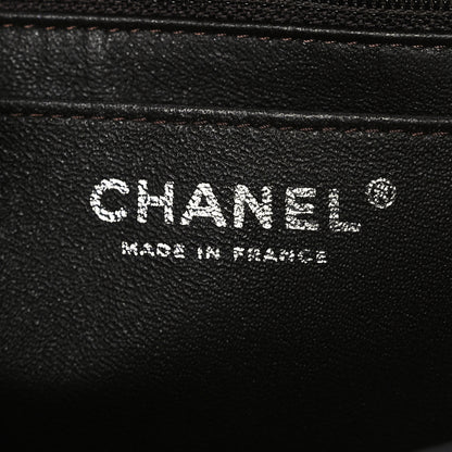 Chanel Caviar Quilted Jumbo Single Flap Dark Brown 4 of 8