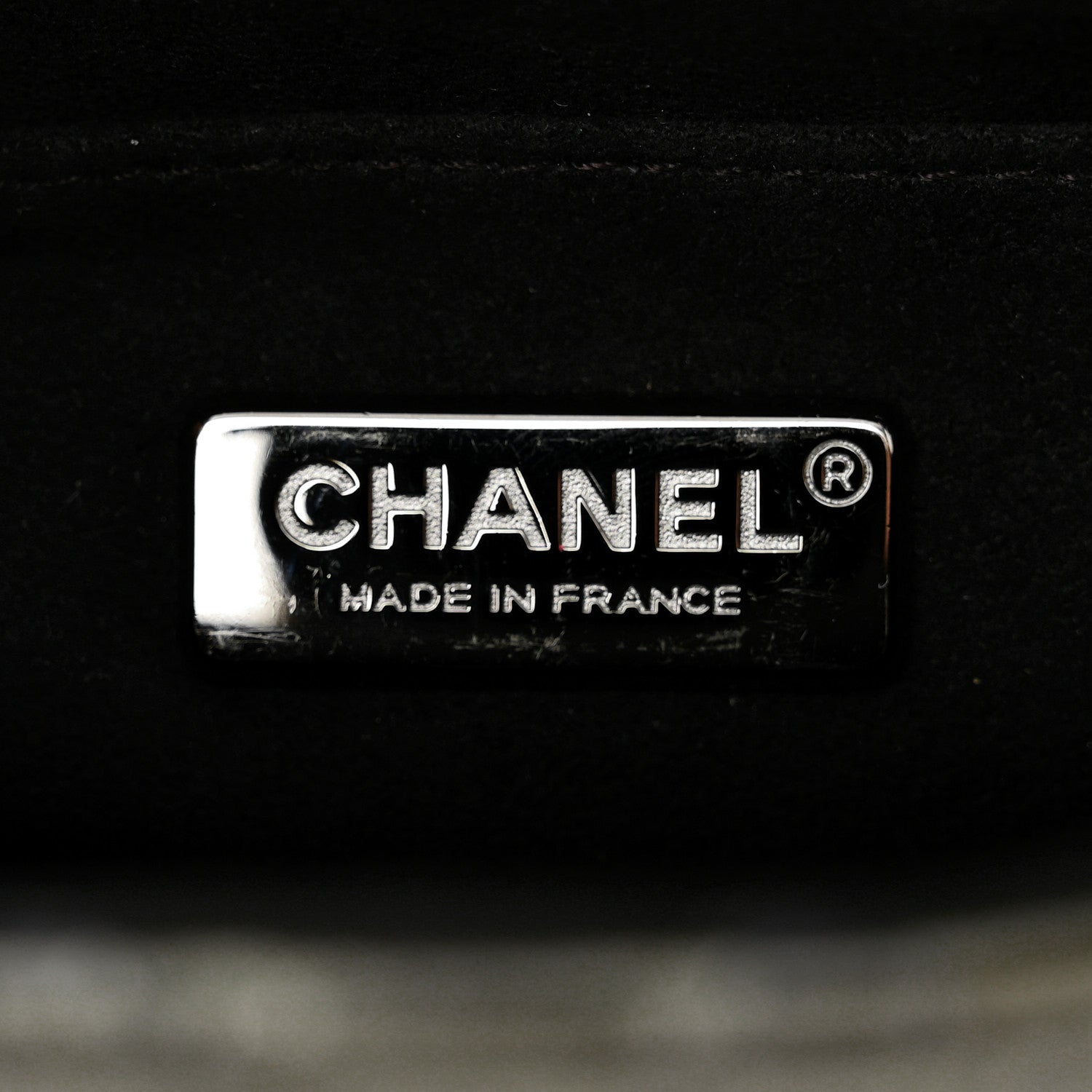 Chanel Snakeskin Mini Rectangular Flap Grey 6 of 12