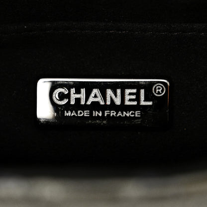 Chanel Snakeskin Mini Rectangular Flap Grey 6 of 12