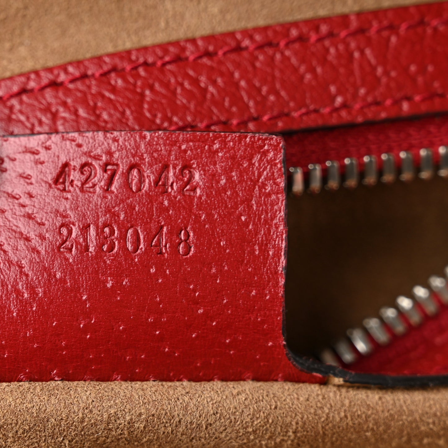 GG Supreme Monogram Tian Web Small Day Backpack Beige Multicolor Red