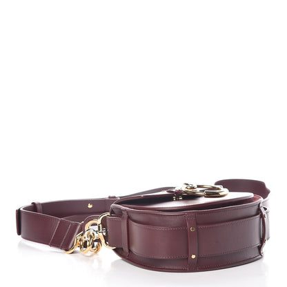 Chloe Calfskin Small Tess Bag Burnt Brown 4 of 8