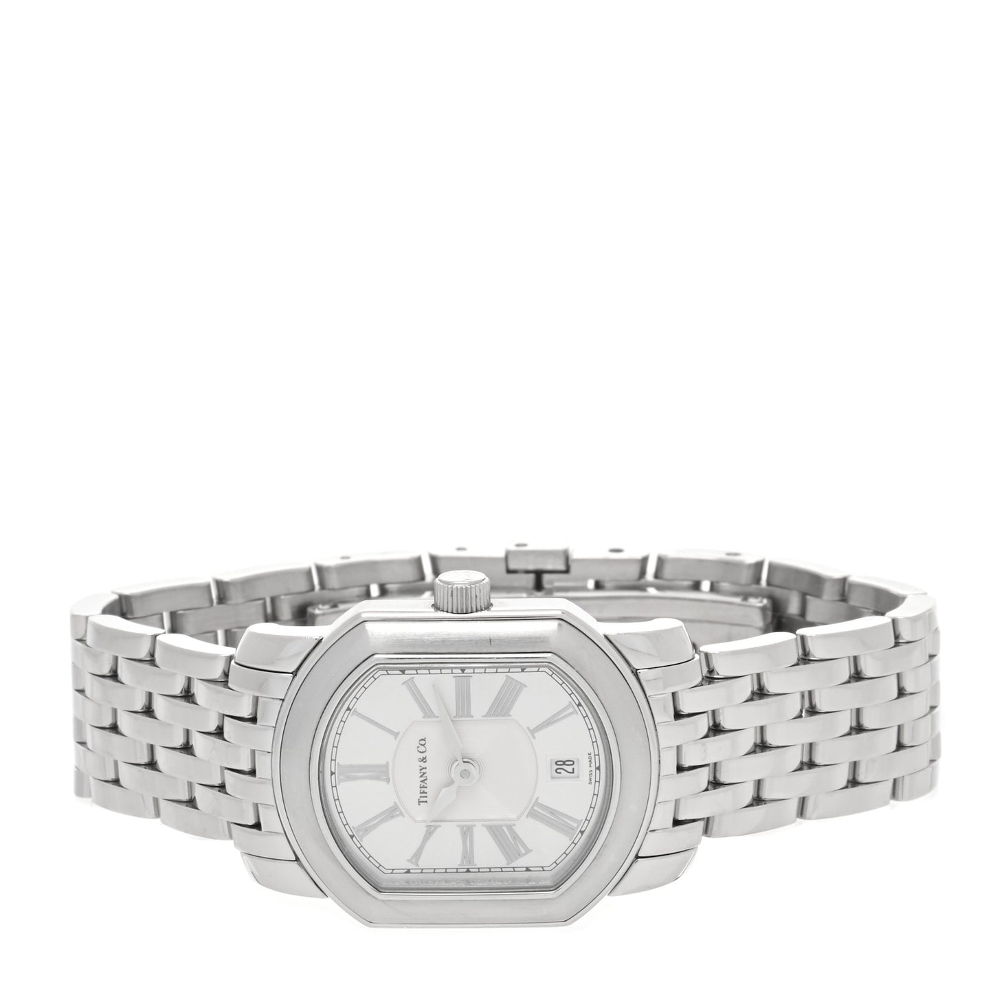 Stainless Steel 24mm Mark Coupe Resonator Quartz Watch