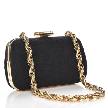 Louis Vuitton Jersey Monogram Motard Minaudiere Clutch Black 3 of 7