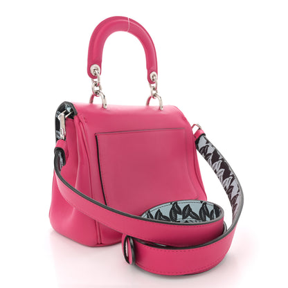 Christian Dior Smooth Calfskin Mini Be Dior Flap Pink 3 of 15