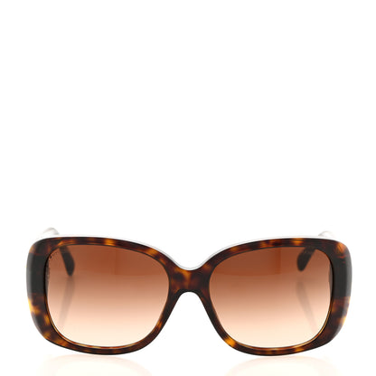 Chanel CC Turnlock Sunglasses 5234 Q Tortoise 2 of 8