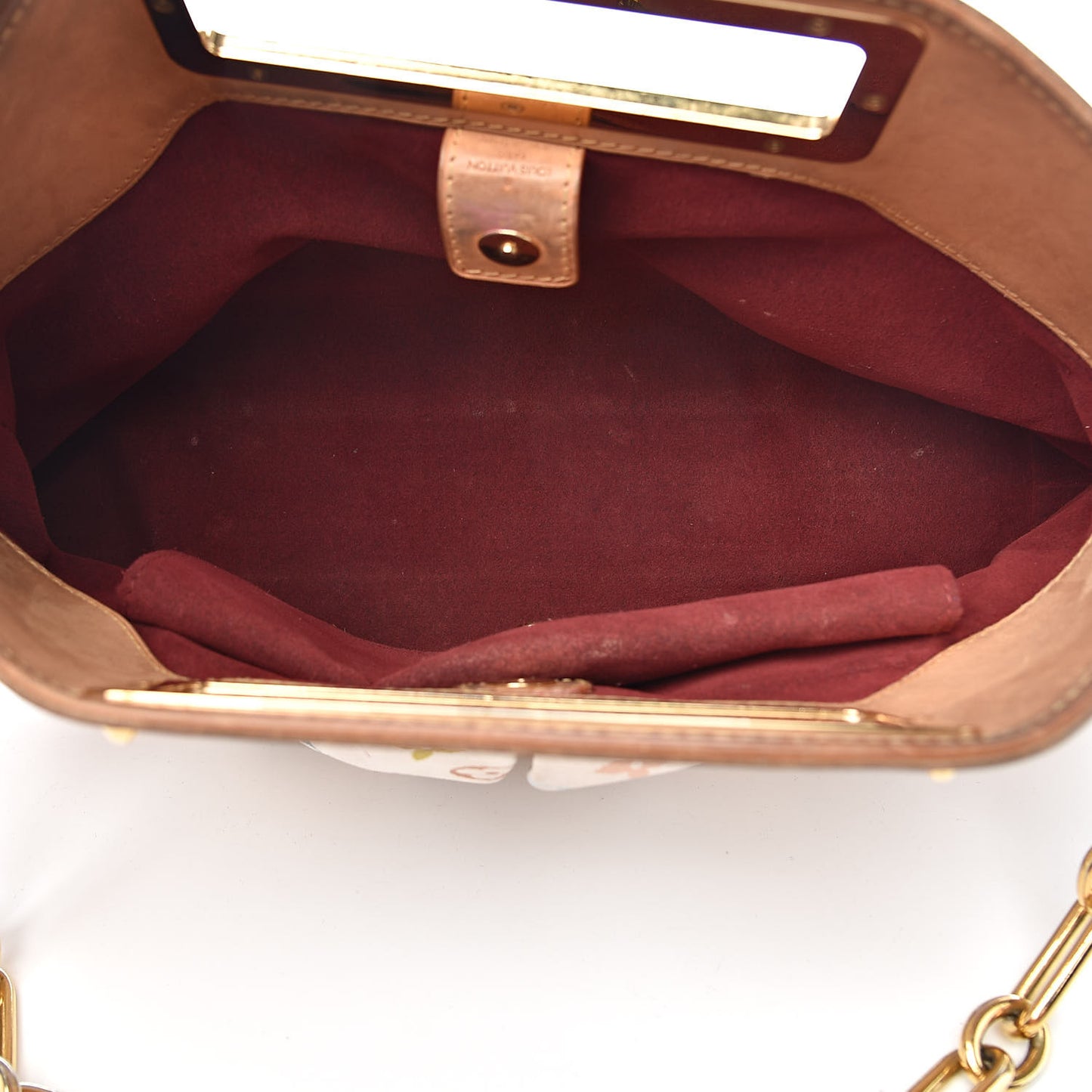 Monogram Multicolor Judy MM White